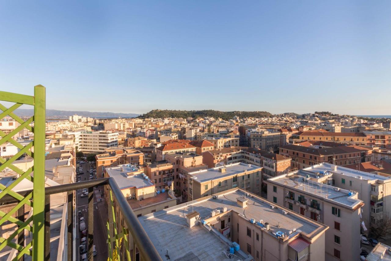 Eleventh Floor Suites Cagliari Eksteriør billede