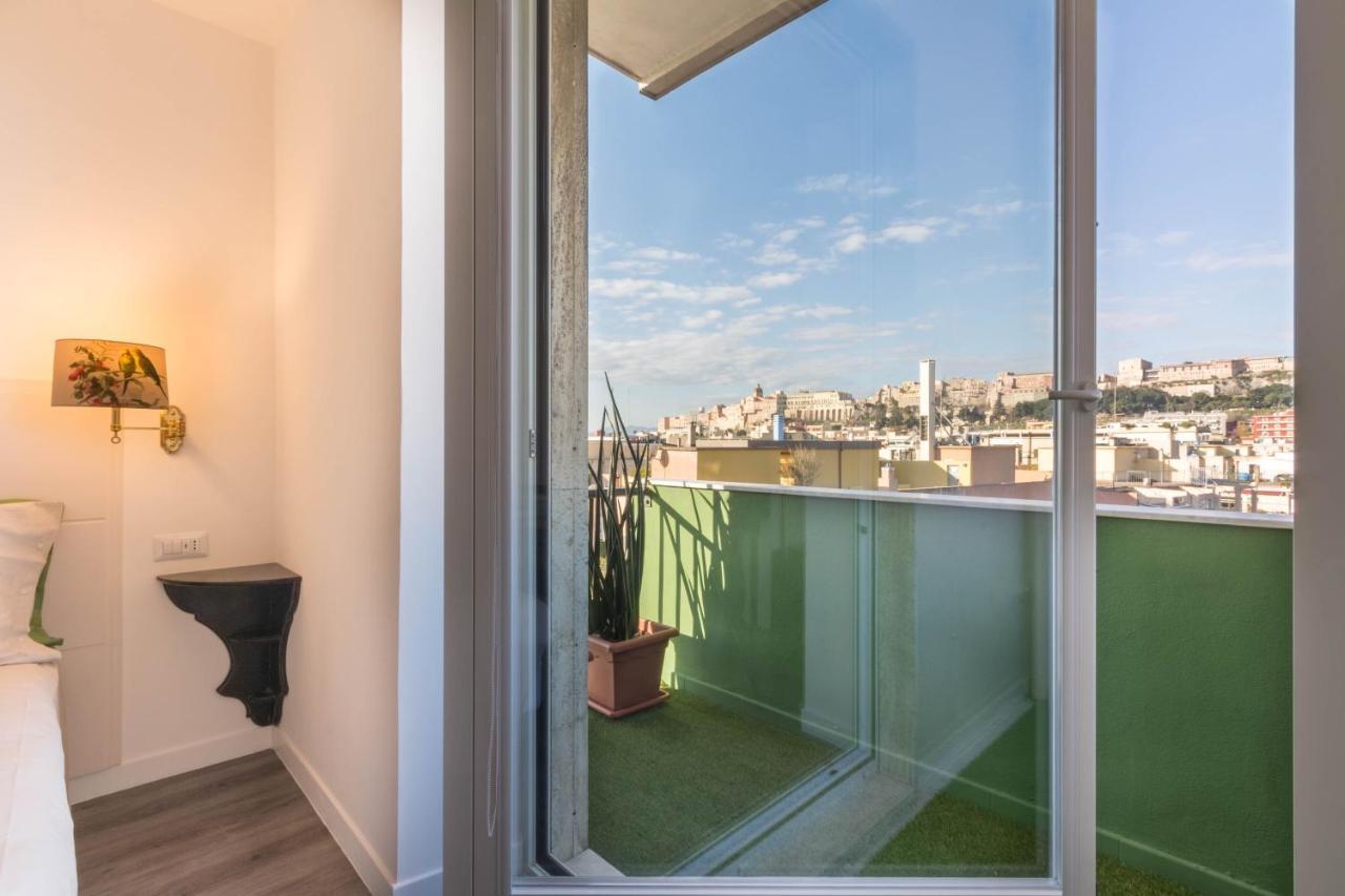 Eleventh Floor Suites Cagliari Eksteriør billede