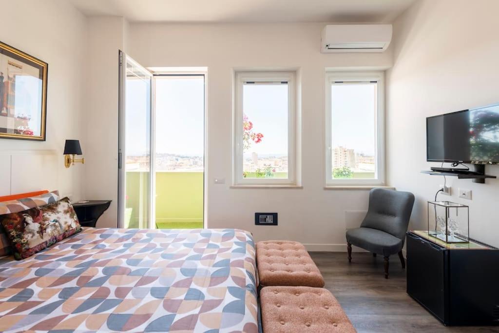Eleventh Floor Suites Cagliari Eksteriør billede